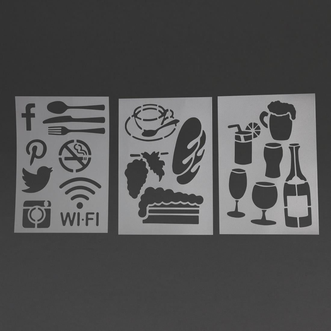 Securit Stencil Set - E287  Securit   