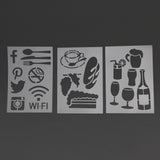 Securit Stencil Set - E287  Securit   