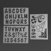 Securit Stencil Set - E287  Securit   