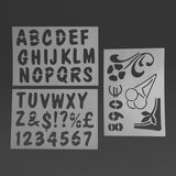 Securit Stencil Set - E287  Securit   