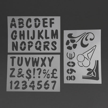 Securit Stencil Set - E287  Securit   