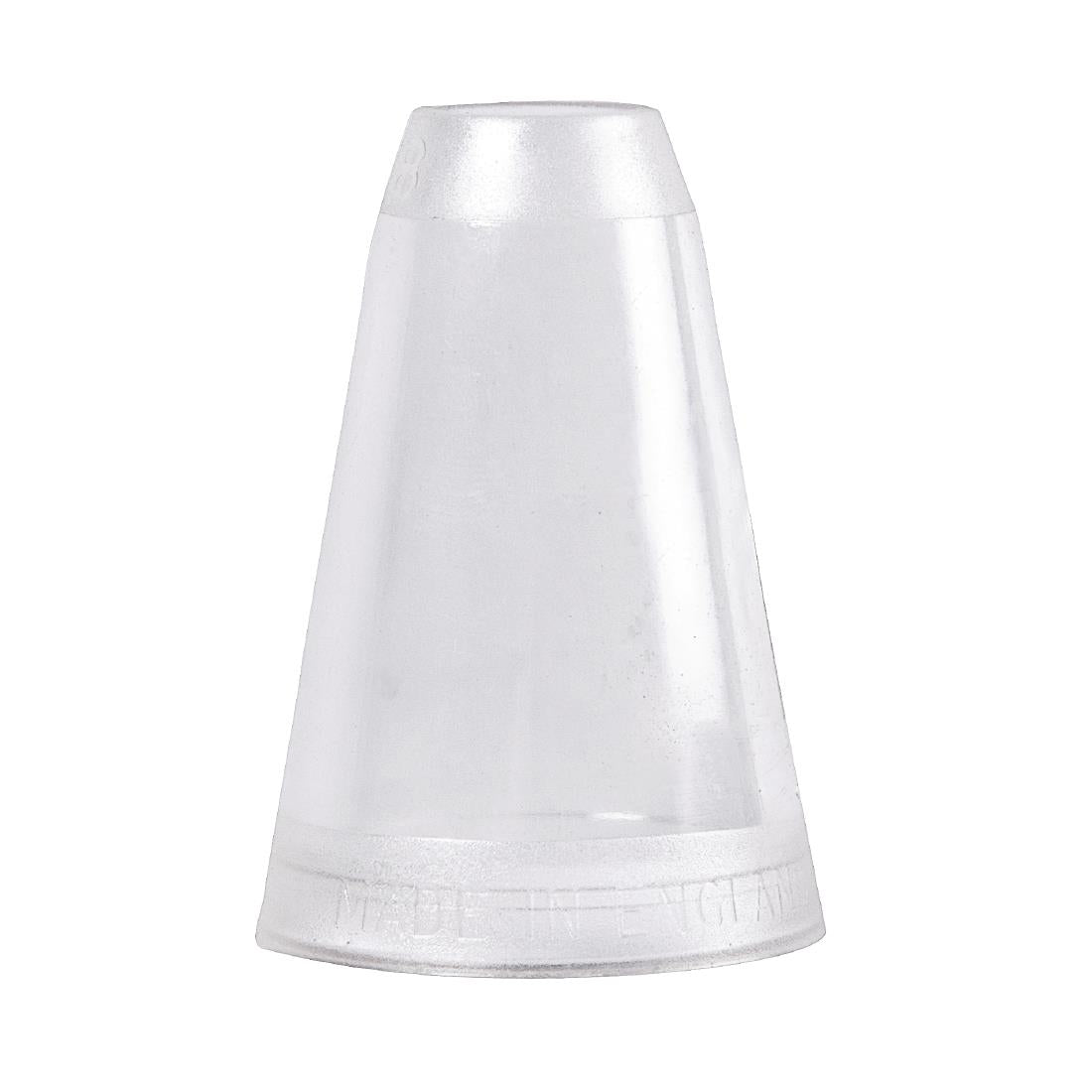 Savoy Piping Tube Plain 12mm - E308  FMM Sugarcraft   