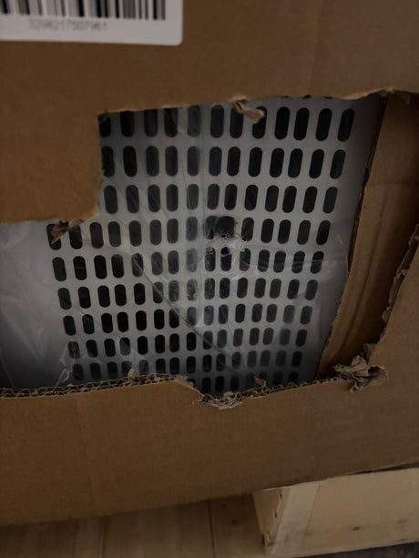 Empire Commercial 4 Door Stainless Steel Counter Refrigerator GN Prep Fridge 553L | GN4100TN - Graded Item