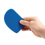 Vogue Plain Plastic Dough Scraper - E401  Vogue   