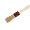 Matfer Bourgeat Pastry Brush Natural Flat Bristles 2.5cm - E440  Matfer Bourgeat   