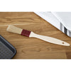 Matfer Bourgeat Pastry Brush Natural Flat Bristles 2.5cm - E440  Matfer Bourgeat   