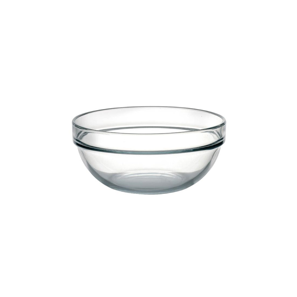Arcoroc Chefs Glass Bowl 1.1 Ltr (Pack of 6) - E550  Luminarc   