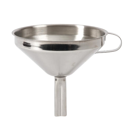 Kitchen Craft Stainless Steel Funnel - E560  Kitchen Craft   