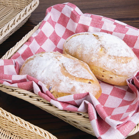 Vogue Chef Tea Towel Red - E579  Vogue   