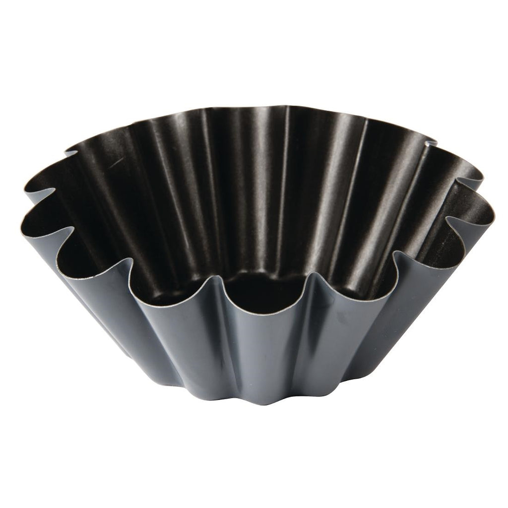 Matfer Bourgeat Non-Stick Brioche Mould 120mm - E638  Matfer Bourgeat   