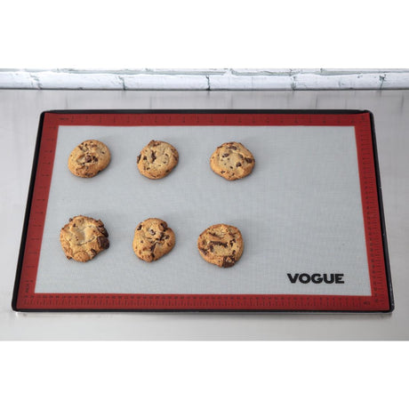 Vogue Non-Stick Silicone Baking Mat 585 x 385mm - E687  Vogue   