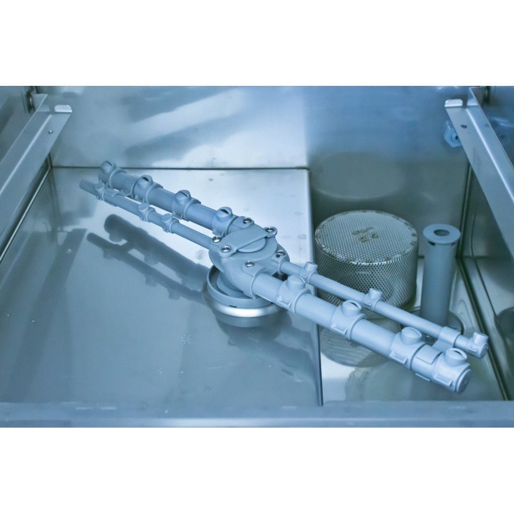 Prodis E80XP 500mm Basket Glasswasher with Drain Pump Glasswashers Prodis   