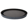 Matfer Bourgeat Non-Stick Flan Tin 250mm - E706  Matfer Bourgeat   