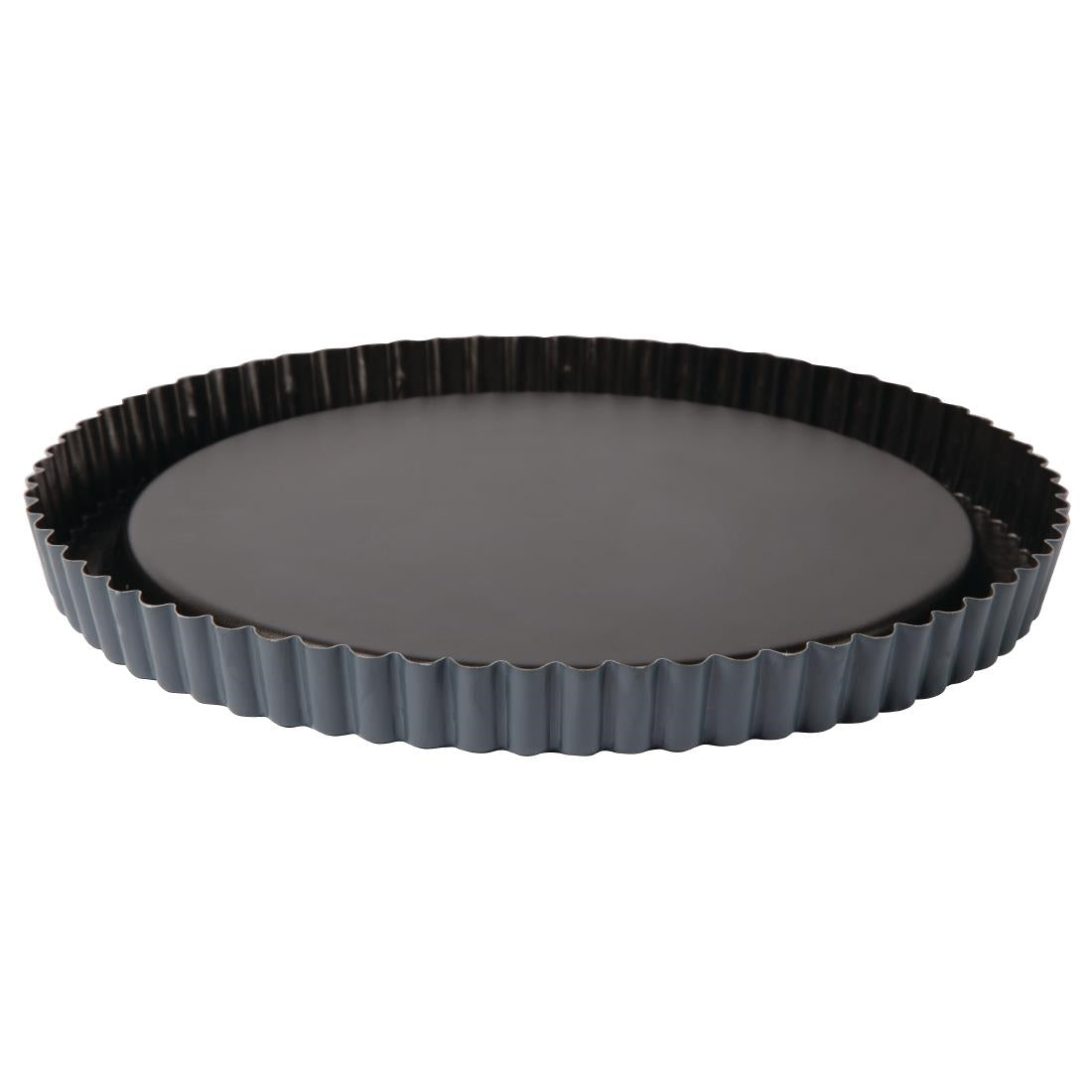 Matfer Bourgeat Non-Stick Flan Tin 250mm - E706  Matfer Bourgeat   