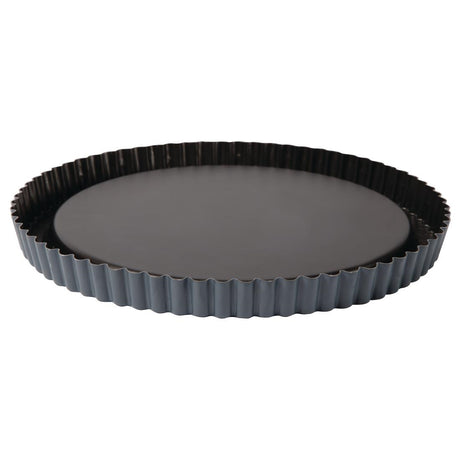 Matfer Bourgeat Non-Stick Flan Tin 250mm - E706  Matfer Bourgeat   