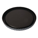 Matfer Bourgeat Non-Stick Flan Tin 250mm - E706  Matfer Bourgeat   