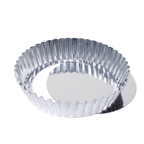 Bron Deep Quiche Tin With Removable Base 100mm - E800  Bron   