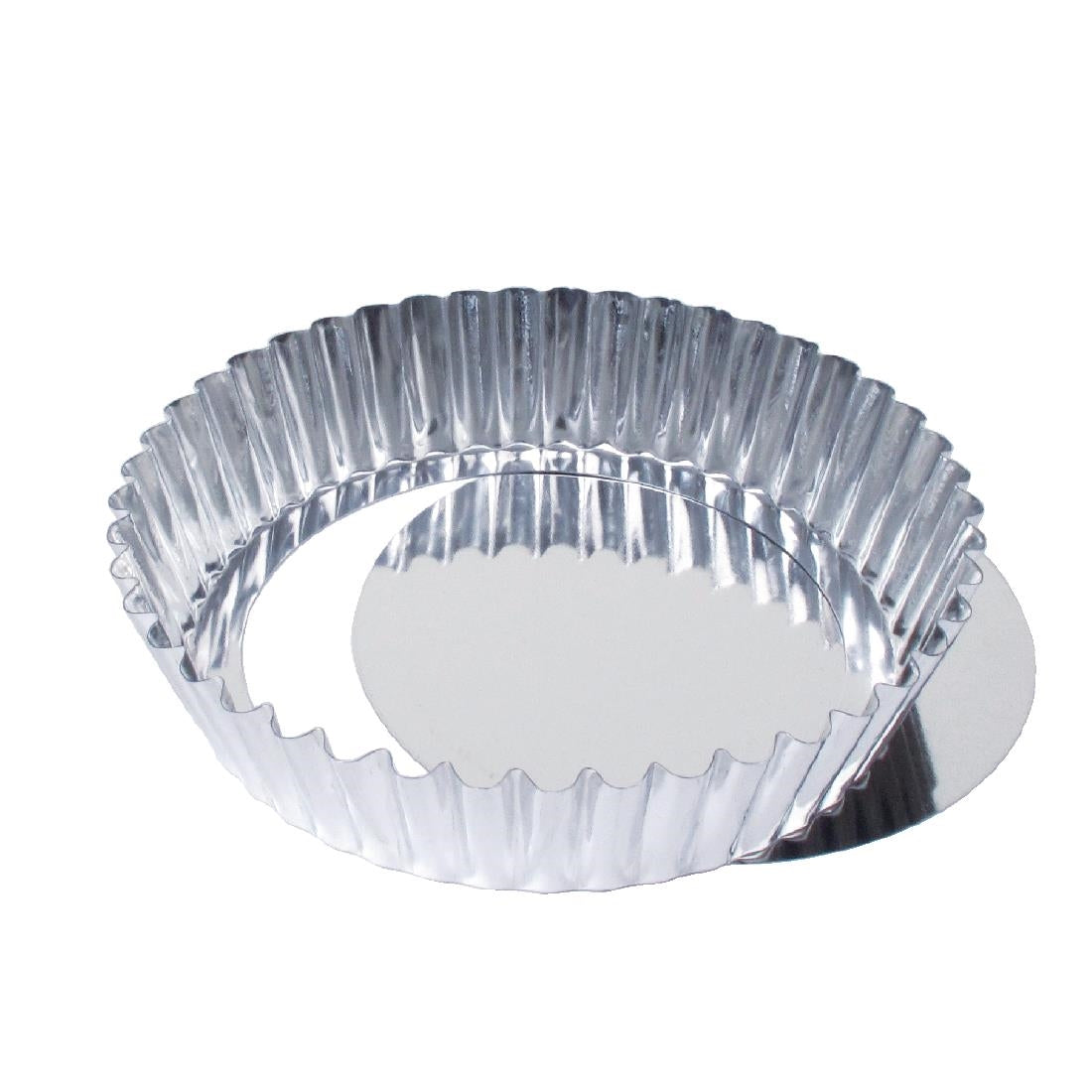Bron Deep Quiche Tin With Removable Base 250mm - W718  Bron   