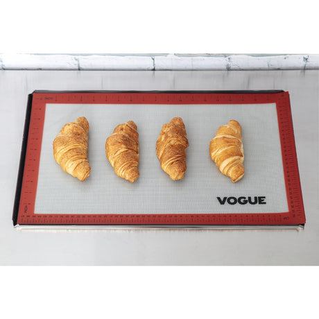 Vogue Non-Stick Silicone Baking Mat 520 x 315mm - E842  Vogue   