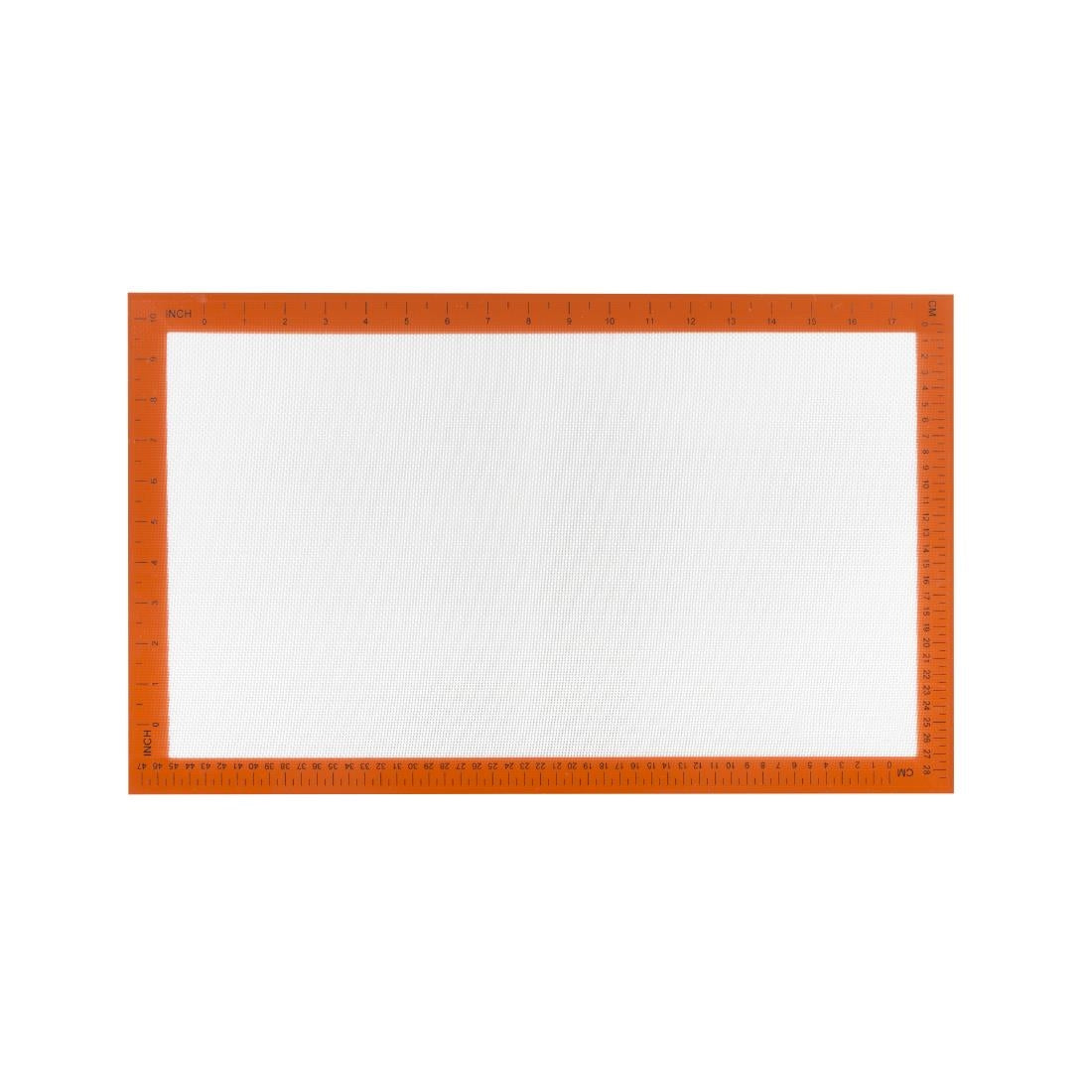 Vogue Non-Stick Silicone Baking Mat 520 x 315mm - E842  Vogue   