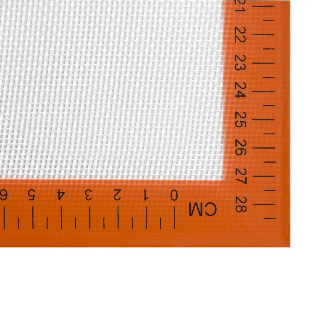 Vogue Non-Stick Silicone Baking Mat 520 x 315mm - E842  Vogue   
