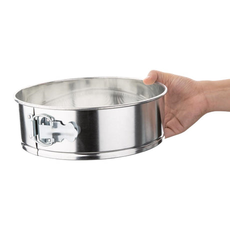 Vogue Spring Form Cake Tin 220mm - E846  Vogue   