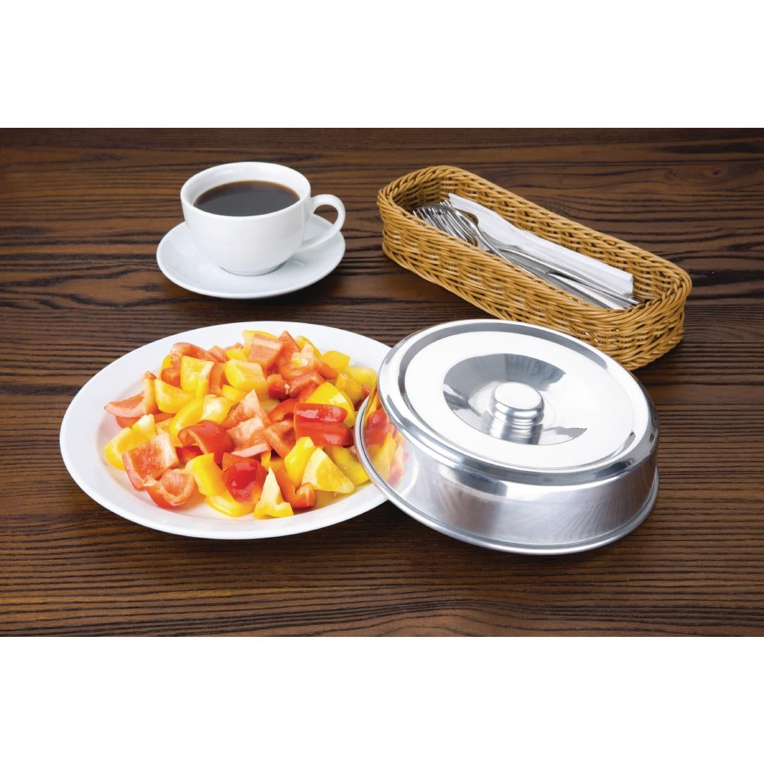 Vogue Aluminium Plate Cover - E893  Vogue   