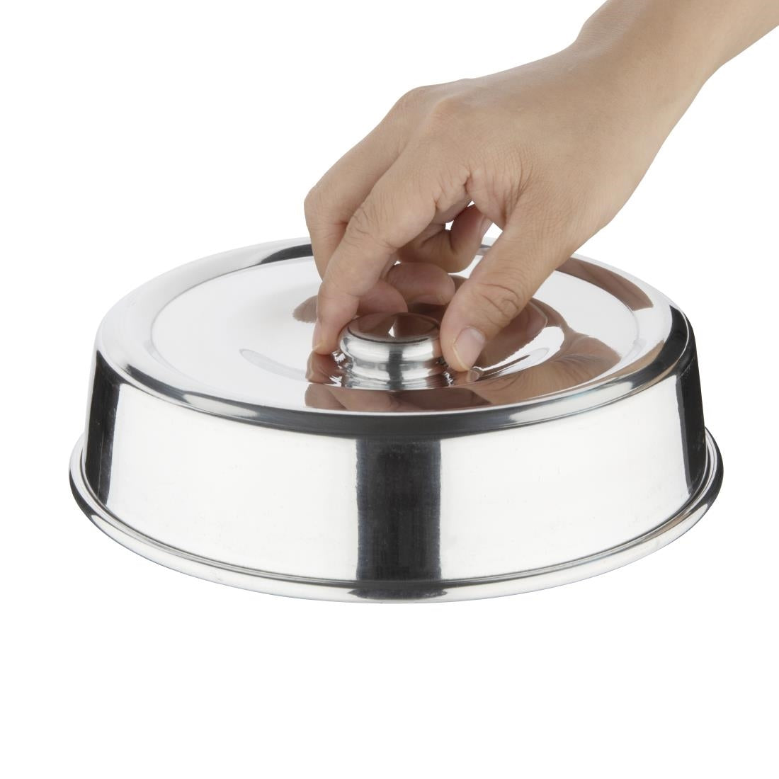 Vogue Aluminium Plate Cover - E893  Vogue   