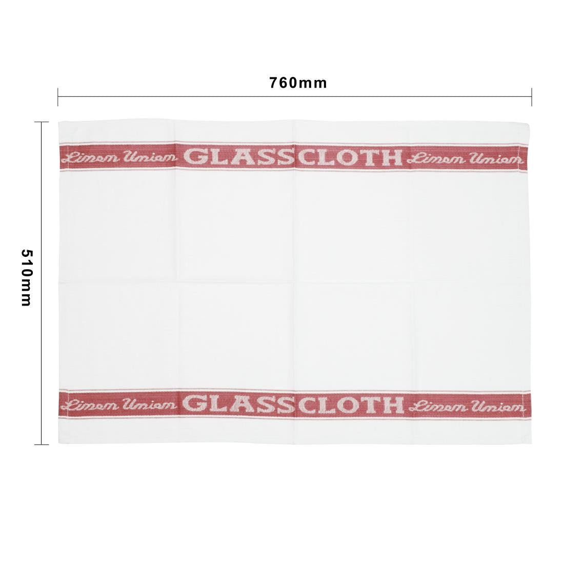 Vogue Glass Cloth Red - E910  Vogue   