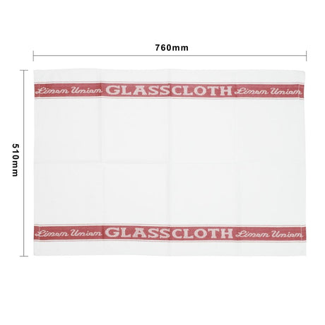 Vogue Glass Cloth Red - E910  Vogue   