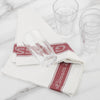 Vogue Glass Cloth Red - E910  Vogue   
