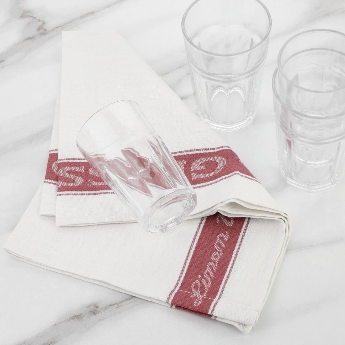 Vogue Glass Cloth Red - E910  Vogue   