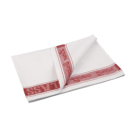 Vogue Glass Cloth Red - E910  Vogue   
