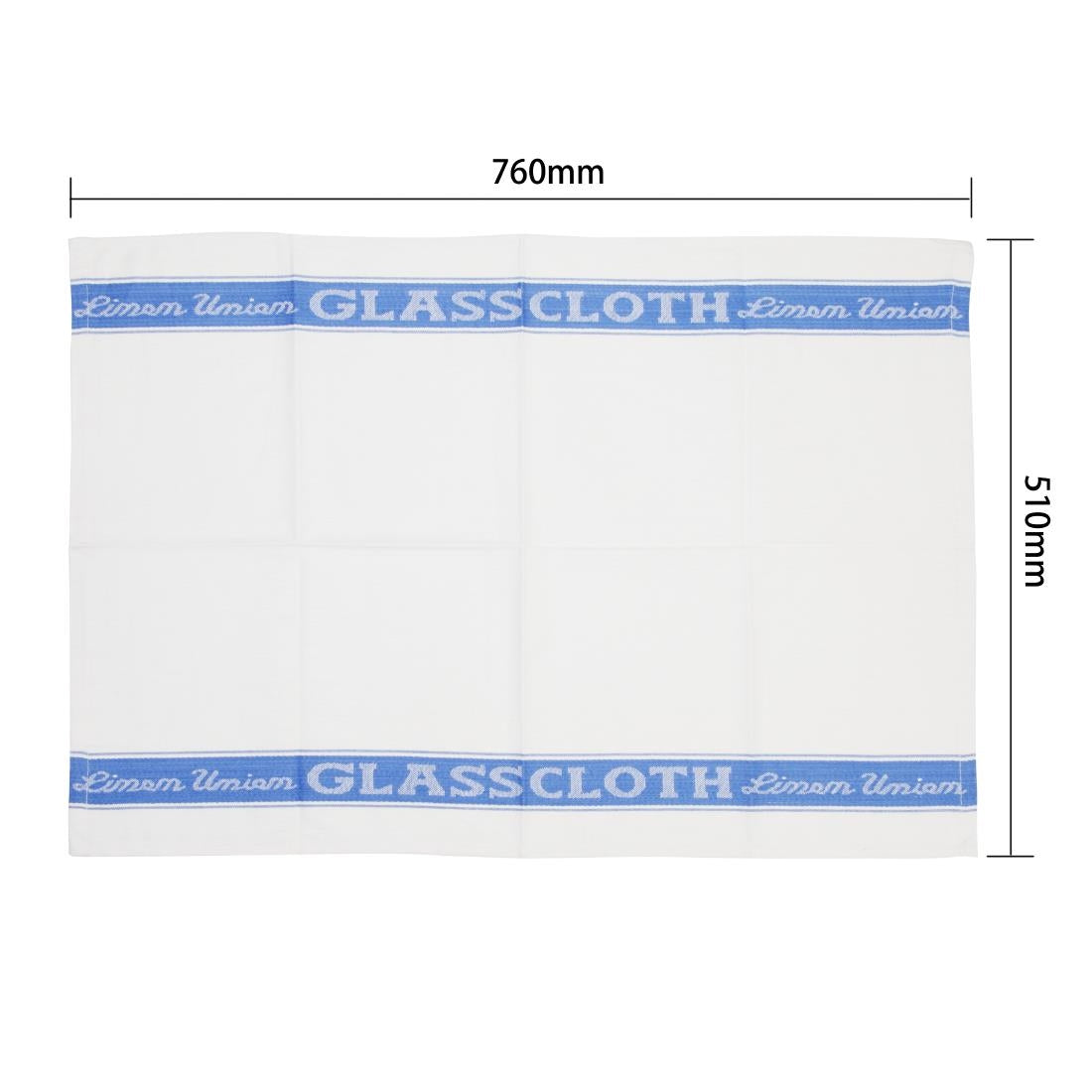 Vogue Glass Cloth Blue - E911  Vogue   