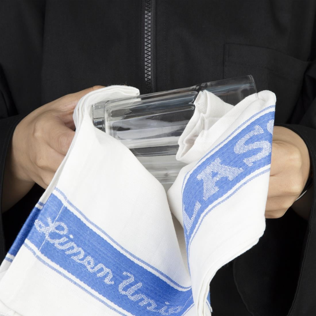 Vogue Glass Cloth Blue - E911  Vogue   