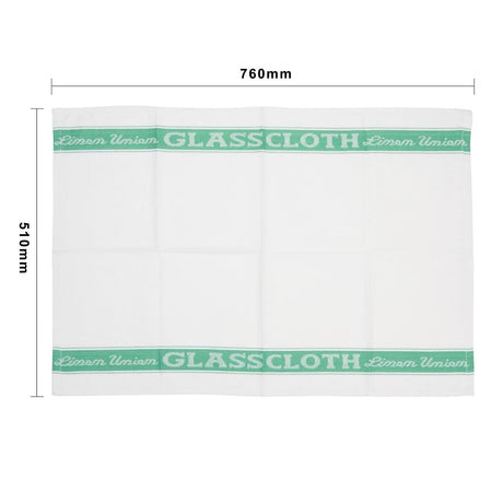 Vogue Glass Cloth Green - E912  Vogue   