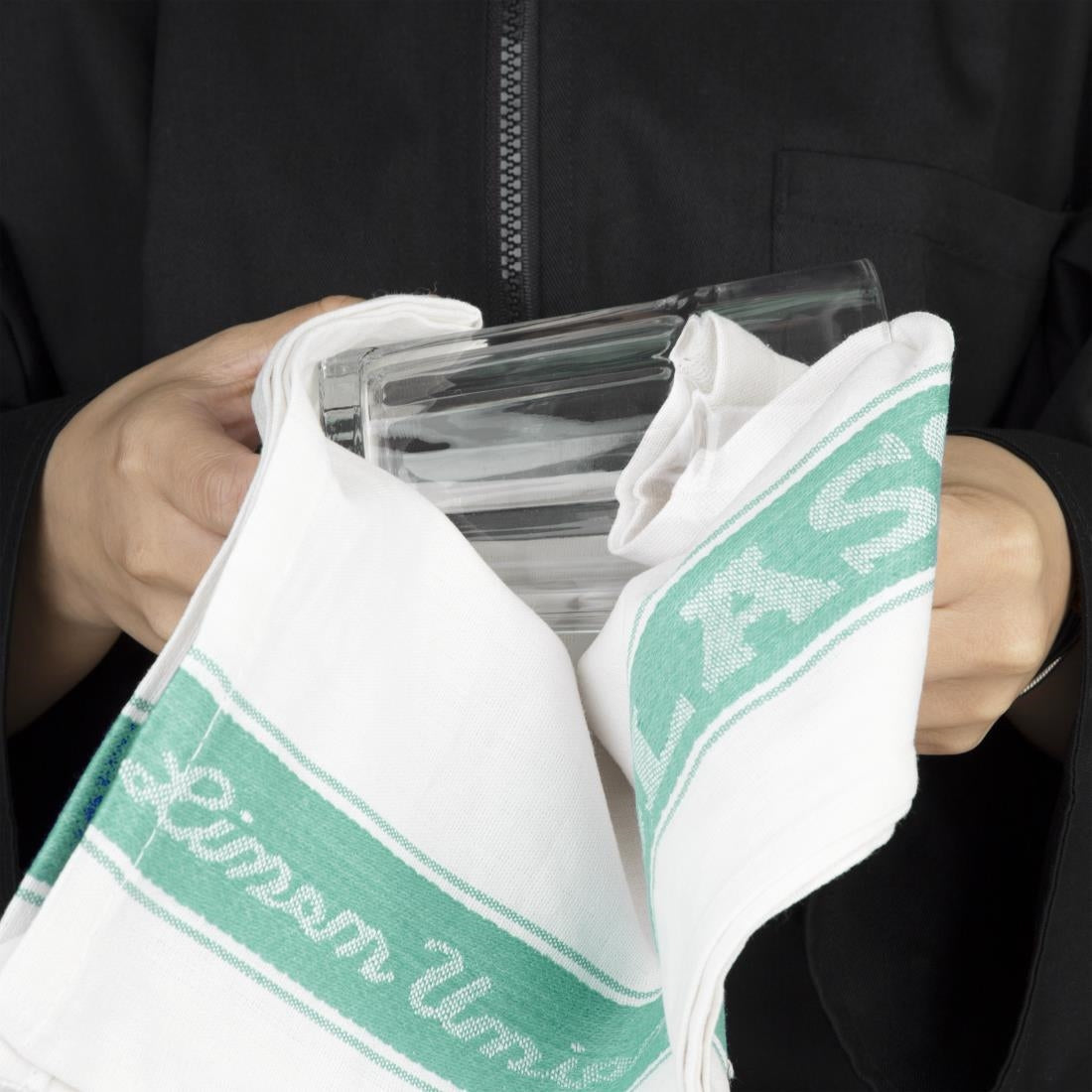 Vogue Glass Cloth Green - E912  Vogue   