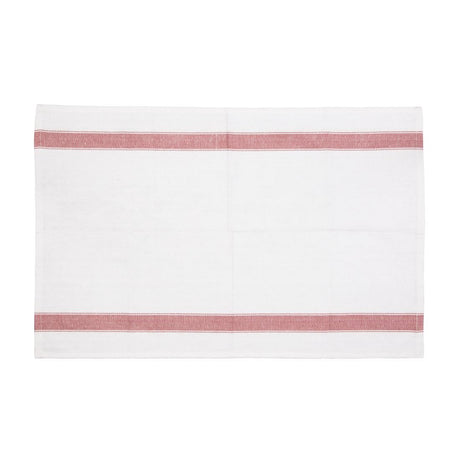 Vogue Heavy Tea Towel Red - E915  Vogue   