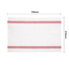 Vogue Heavy Tea Towel Red - E915  Vogue   