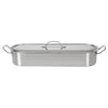 Kitchen Craft Stainless Steel Fish Kettle 29cm - E923  Kitchen Craft   