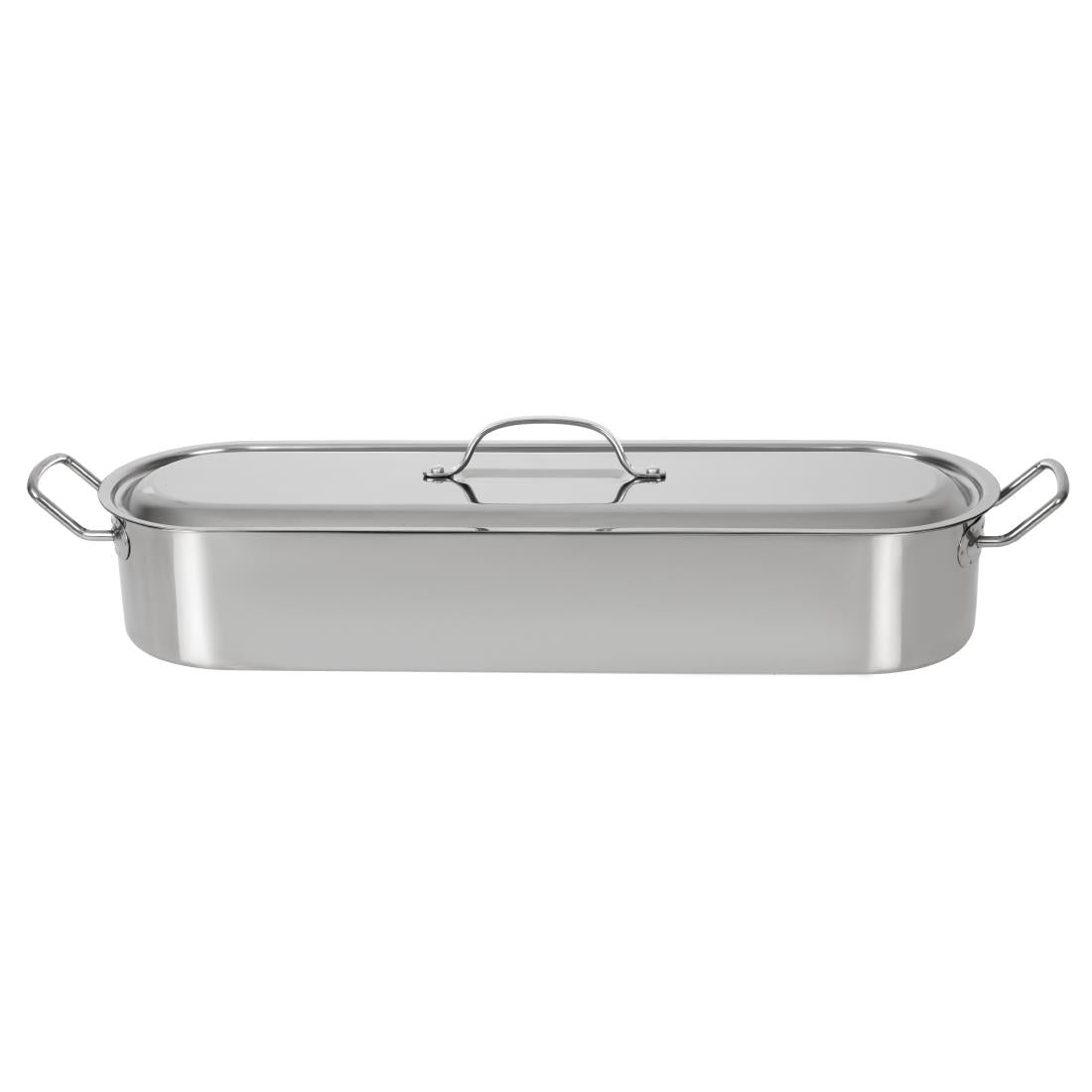 Kitchen Craft Stainless Steel Fish Kettle 29cm - E923  Kitchen Craft   