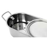 Kitchen Craft Stainless Steel Fish Kettle 29cm - E923  Kitchen Craft   