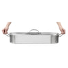 Kitchen Craft Stainless Steel Fish Kettle 29cm - E923  Kitchen Craft   