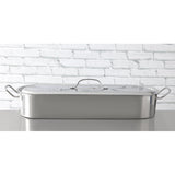 Kitchen Craft Stainless Steel Fish Kettle 29cm - E923  Kitchen Craft   