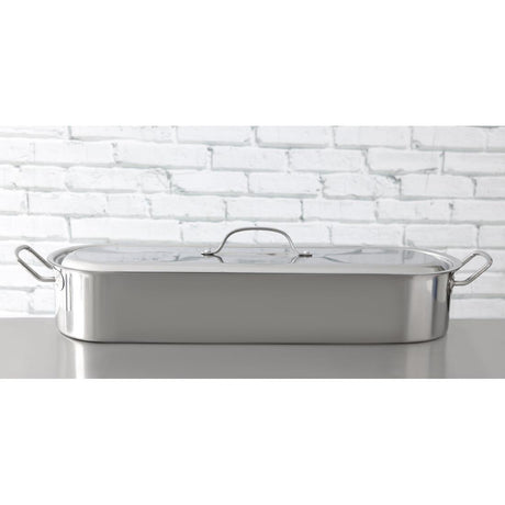Kitchen Craft Stainless Steel Fish Kettle 29cm - E923  Kitchen Craft   