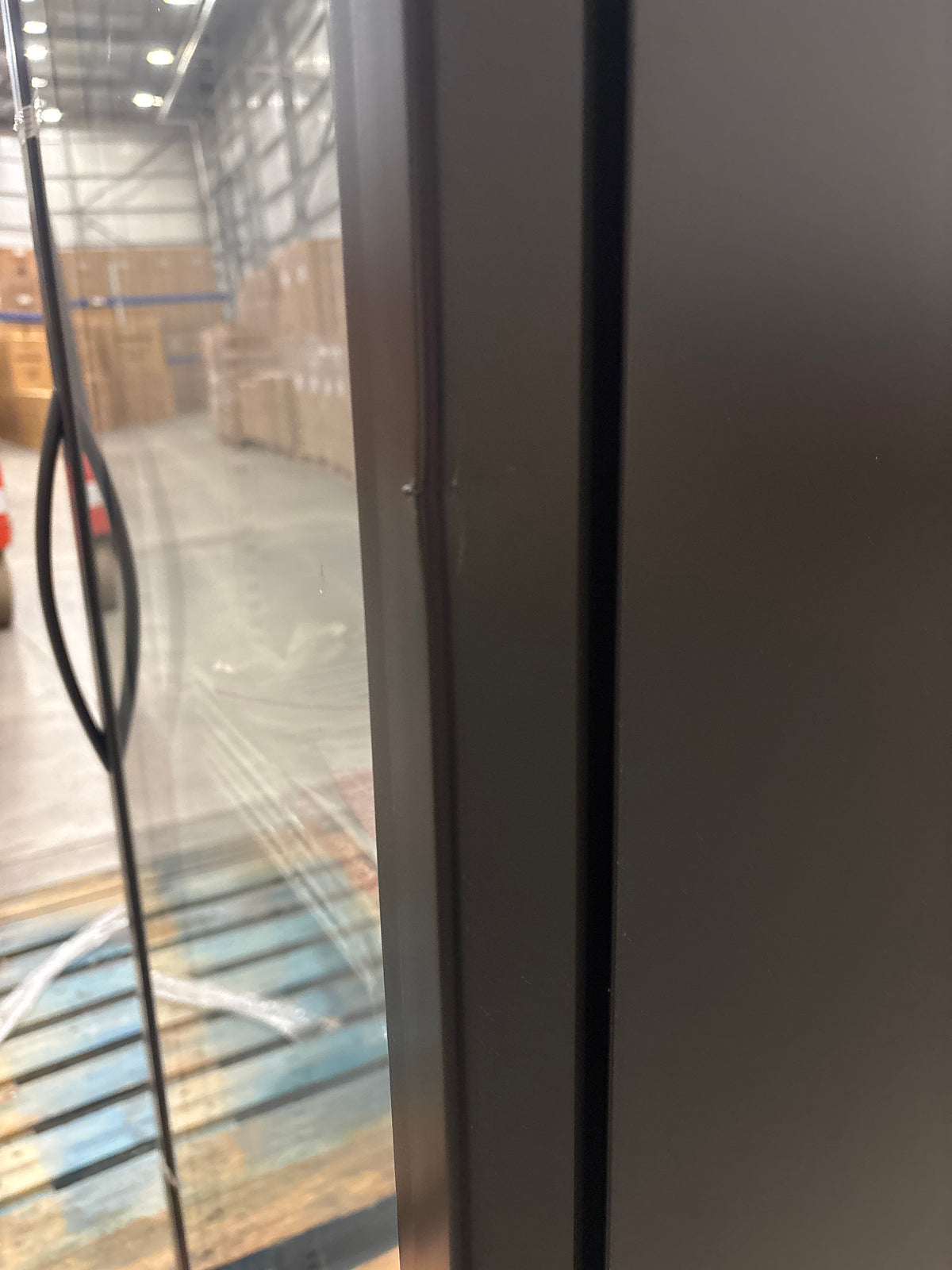 Empire Single Door Upright Display Cooler – Commercial Glass Door Fridge Merchandiser | CL-390 - Graded Item