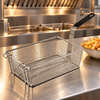 Spare fryer basket for Empire EMP-ESF-19-DT & EMP-EDF-19-DT Fryers