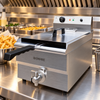 Empire 19L Electric Single Tank Fryer with Drain Tap – 3kW Commercial Countertop Deep Fryer | EMP-ESF-19-DT