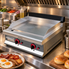Empire 2 Burner Gas Griddle Smooth – 650mm LPG & Nat Gas 5.6kW - EMP-GD650