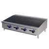 Empire 4 Burner Nat Gas or LPG Chargrill | 1200mm Commercial Countertop Charbroiler 30kW | EMP-RFS-48-R-OZ Charcoal Grills Empire